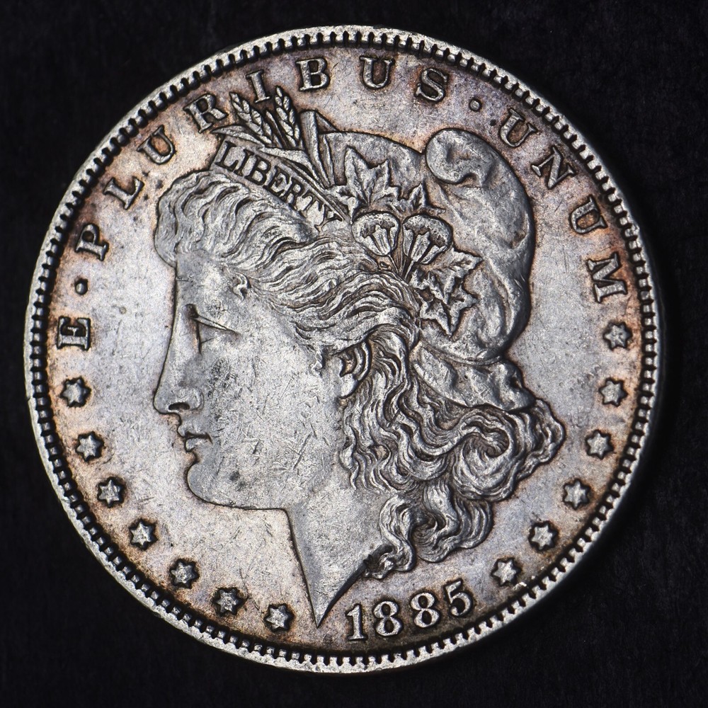1885-P Morgan Silver Dollar $1 - COINGIANTS -