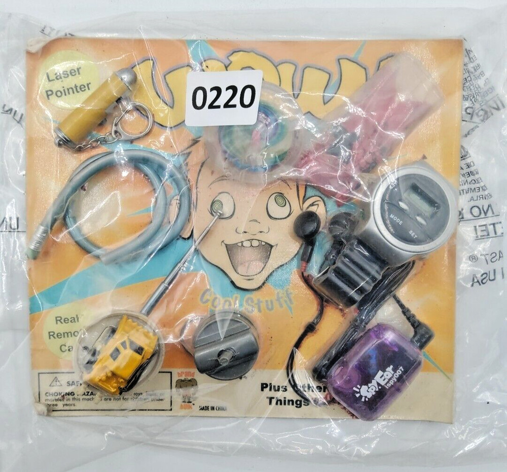 Vintage Vending Display Board WOW Cool Stuff 0220