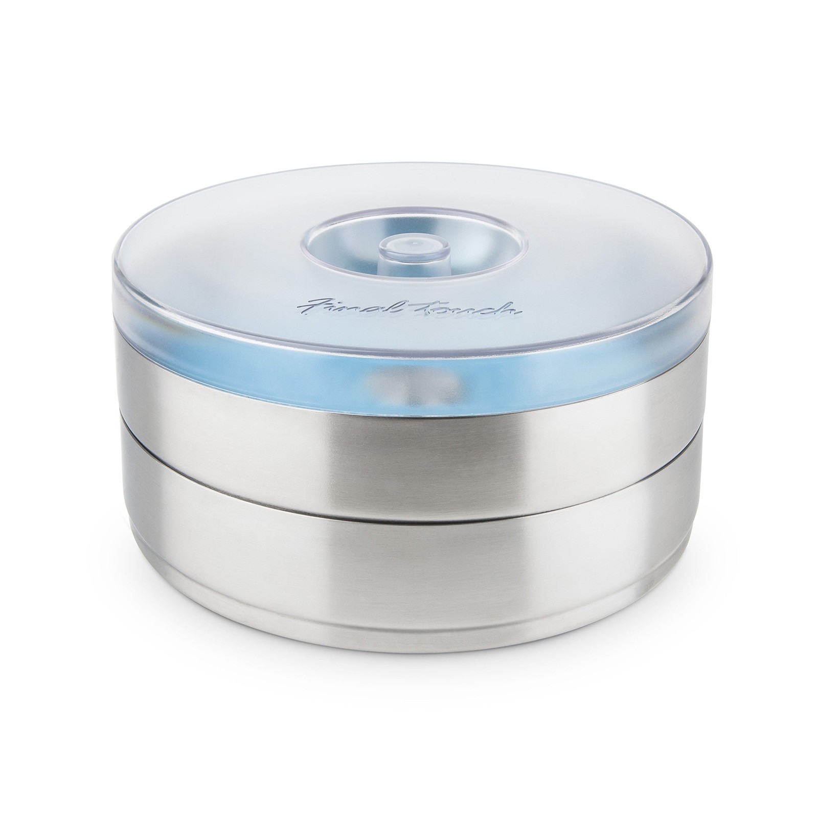 Final Touch 2 Tier Cocktail Rimmer