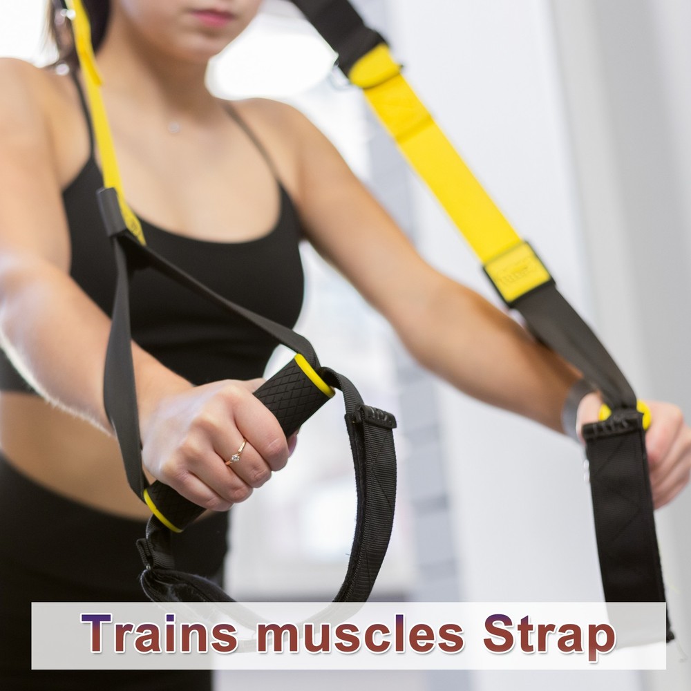 Nylon Webbing Strap, 22 Yards x 1" Polypropylene Flat Webbing Strap (Yellow)