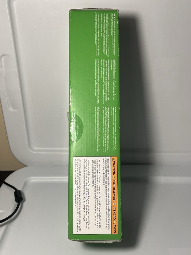 Xbox One Kinect Sensor Bar Black 1520 In Original Box