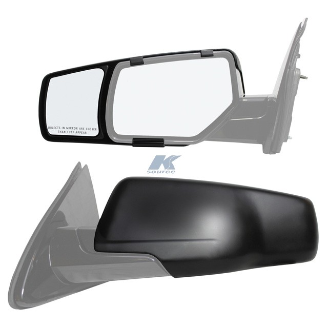 K-Source 80920 Snap & Zap MIRROR REAR VIEW OEM