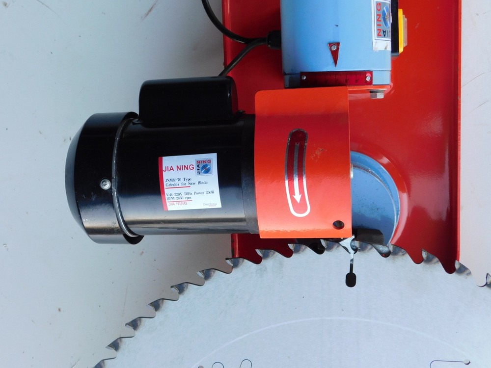 Circular Saw Blade Sharpener Rotary Angle 80-700mm