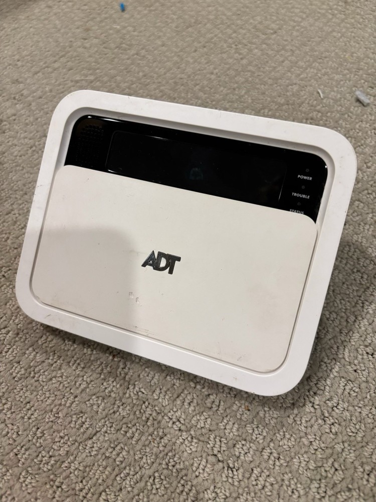 ADT Security Alarm System TS Keypad Base Unit Pulse