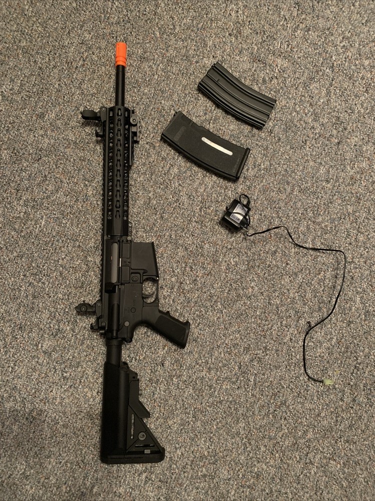 airsoft rifle aeg