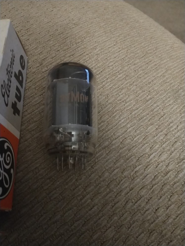 GE 21LU8 Vintage Compactron Electron Tube NOS Untested