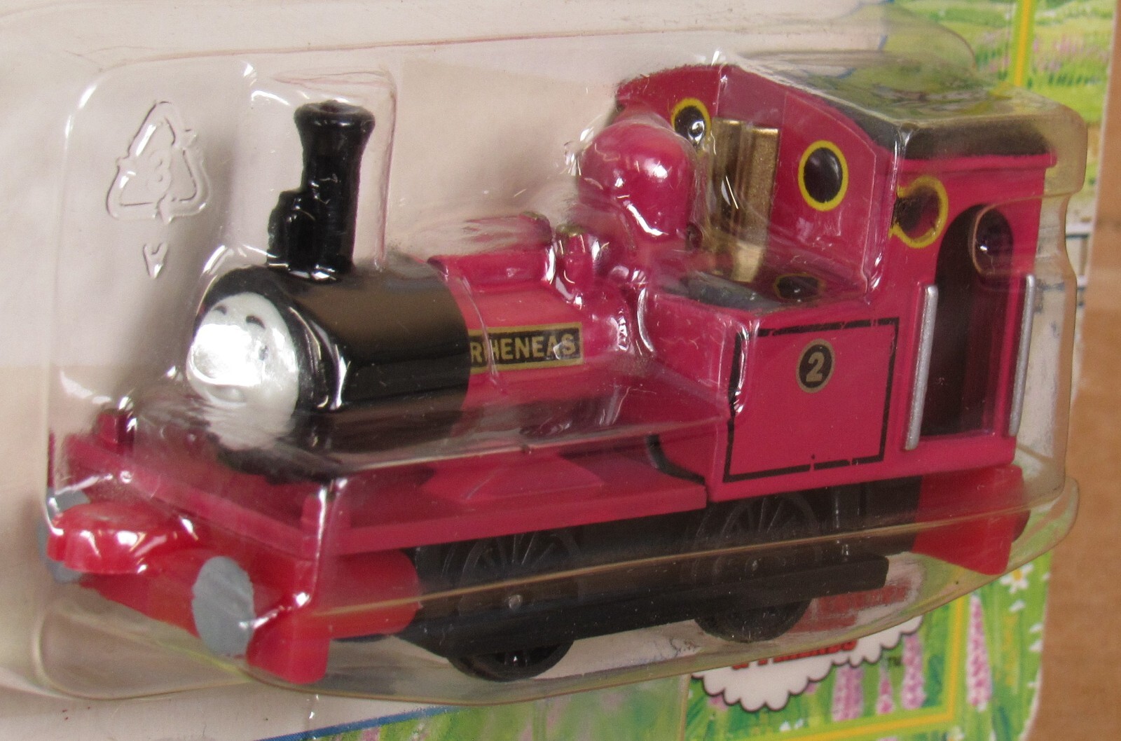 ERTL 4104 - Thomas the Tank Engine & Friends "Rheneas" 1996 NIP