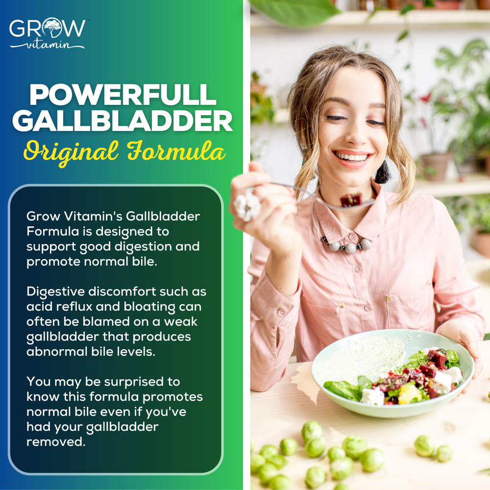 Gallbladder Complete Formula - Organic Gallbladder Stone Cleanse & Sludge Detox
