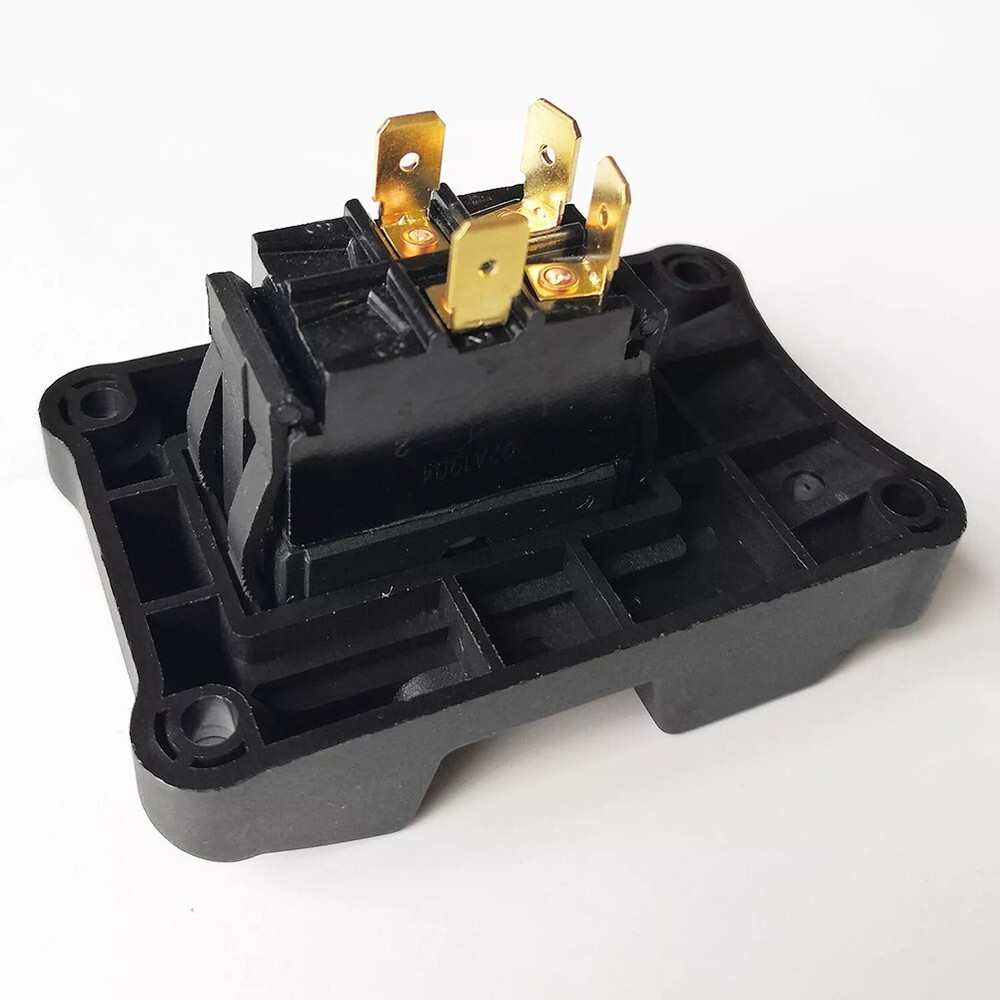 Locking Key Switch 20A DPDT Pushbutton Switch for Table Saws and Routers