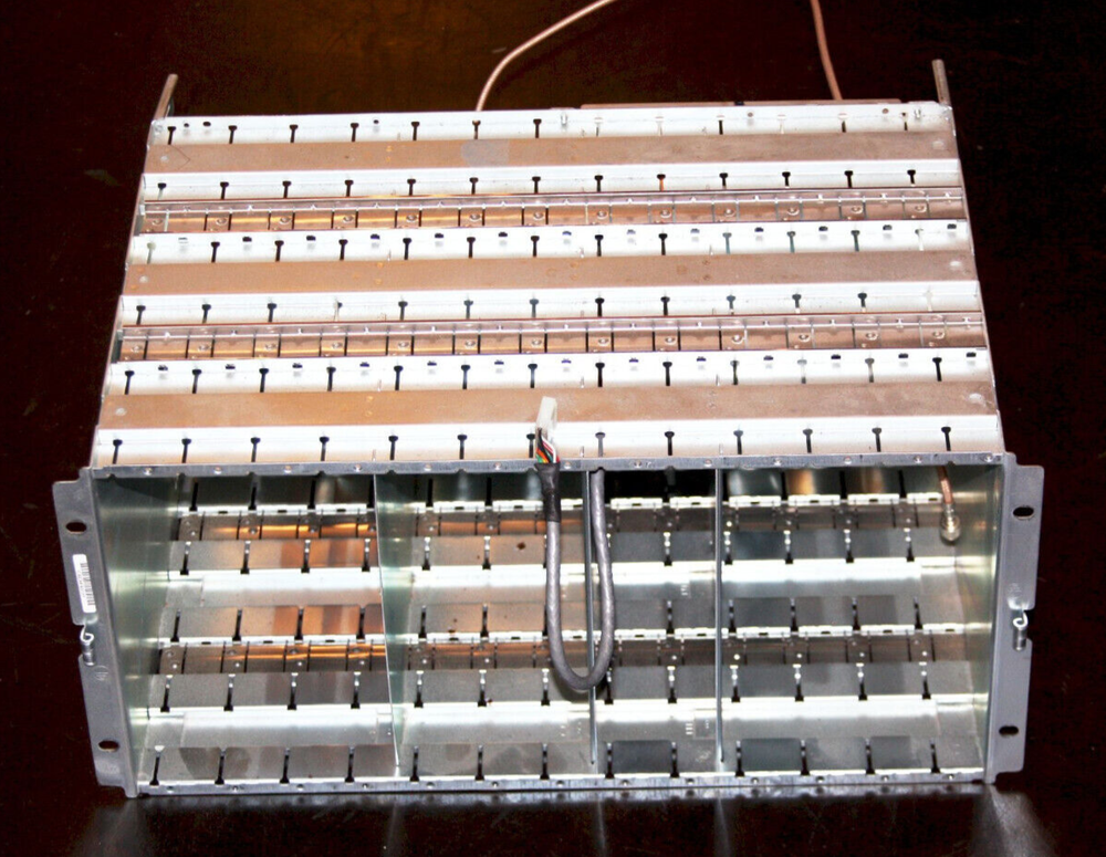 T5365A Component Case Cage -Motorola Quantro/Quantar Radio Repeater Base Station