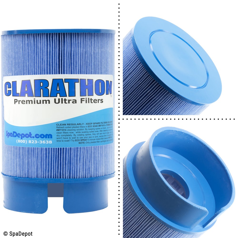 Spa Filter for SofTub 8553 Microban Replacement fits 2009 & Later softtub Models