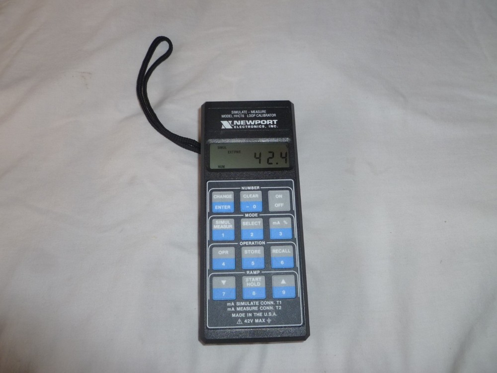 NEWPORT HHCT6 LOOP CALIBRATOR