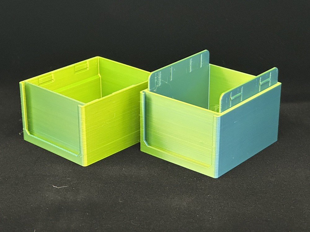 MTG Commander Deck Box with Front Card Slot - Multiple Size Options (3D Printed)