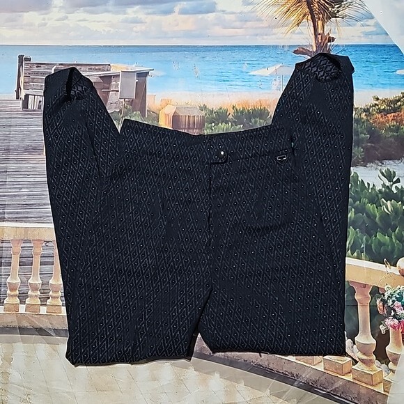 Obermeyer Black Studded Riding Pants Size 10