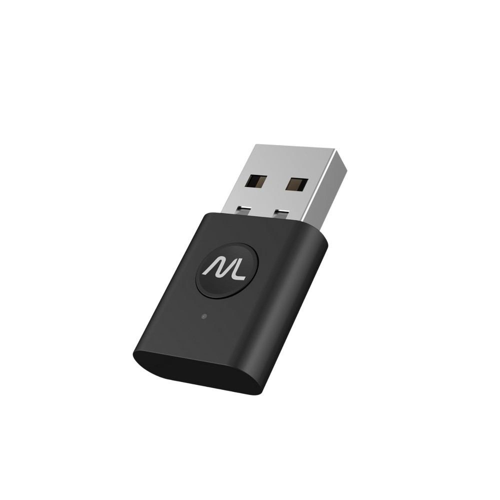 MoerLink Bluetooth 5.3 Auracast Audio Transmitter – USB Plug-and-Play Adapter...