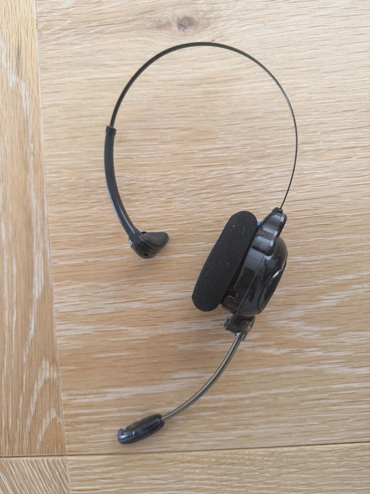 UNTESTED HME HS6200 Wireless Headset Drive Thru W/ Battery/UNTESTED NOT /WORKING