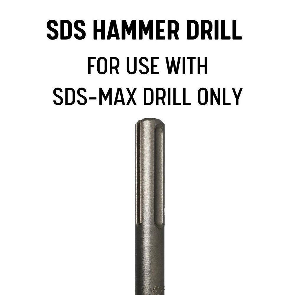 3 In. X 12 In. Sds-Max Scaling Chisel