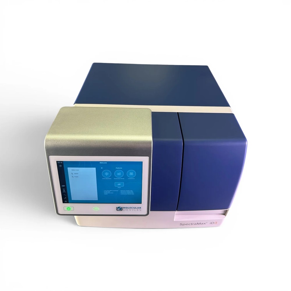 Molecular Devices SpectraMax iD3 Multi-Mode Microplate Reader - Warranty
