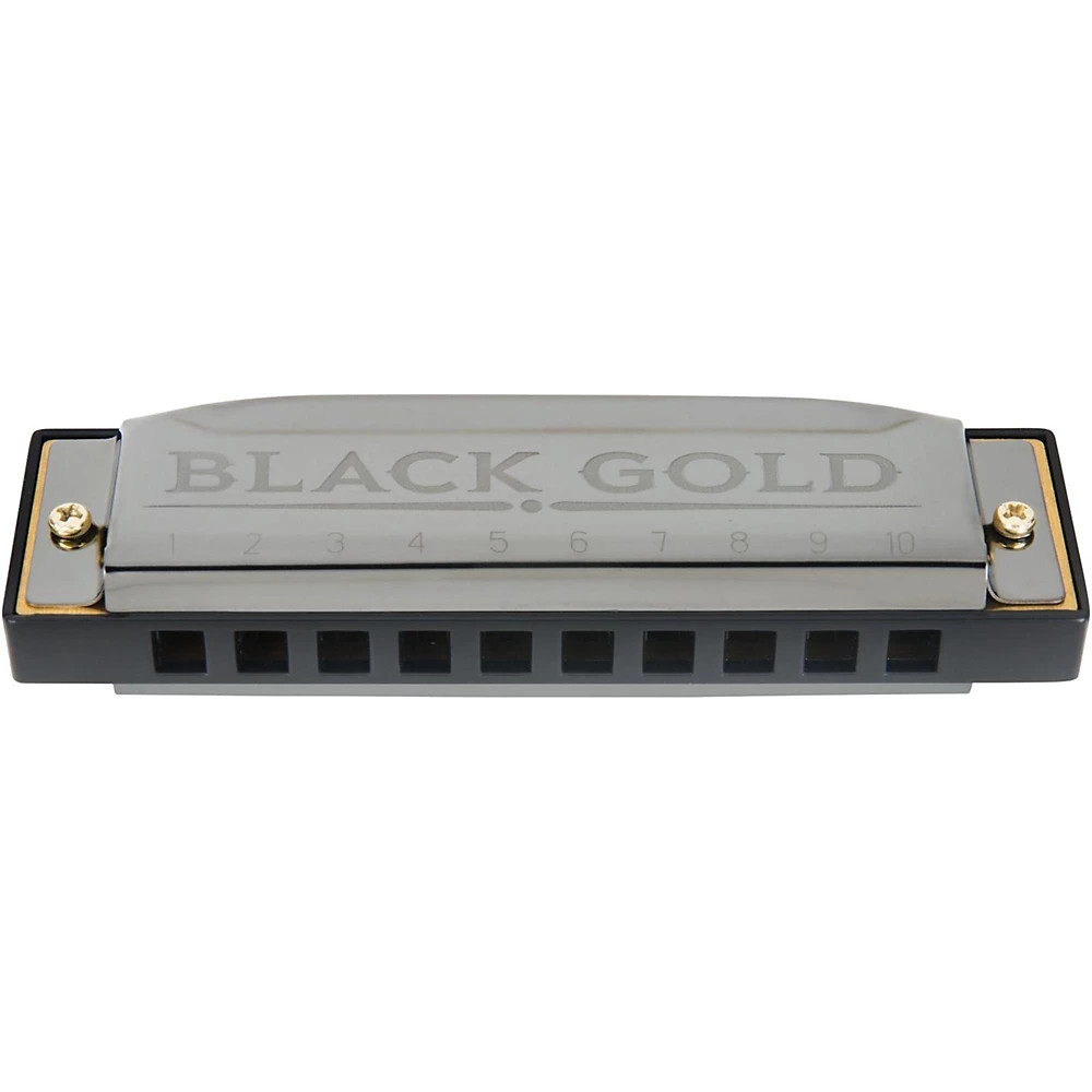 Silver Creek Black Gold Harmonica  G