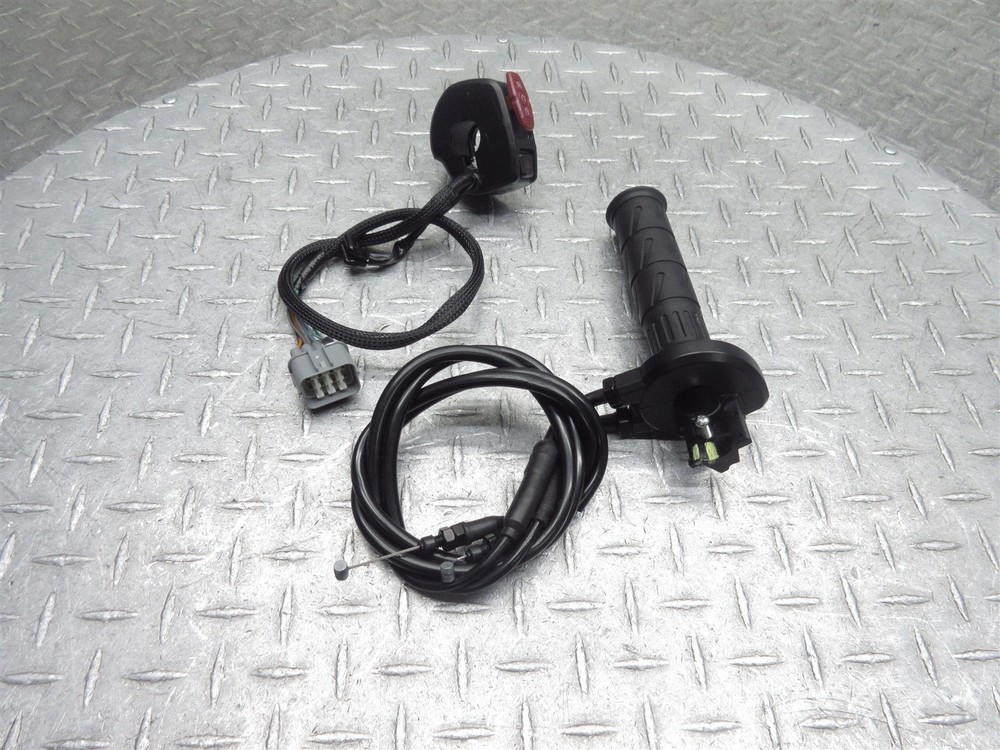 2024 CF Moto 450SS ORM Right Switch Throttle Control Cable Handlebar Grip *READ*