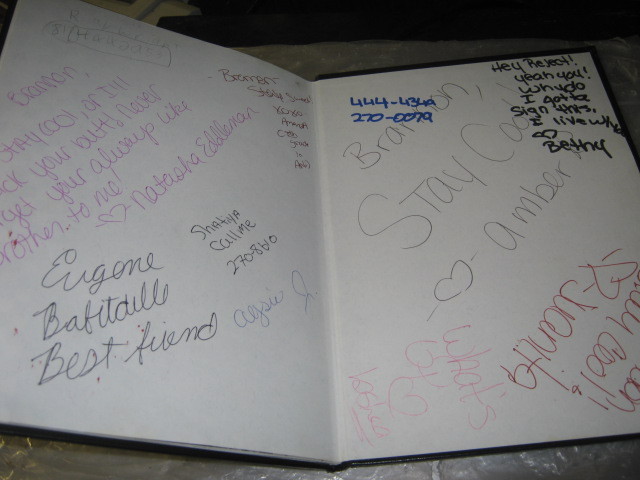 2001 Santo J. Forte Junior High Yearbook