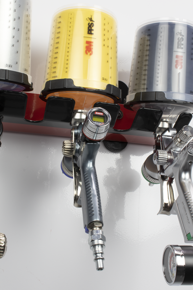 Innovative Magnetic Multiple Spray Gun Holder