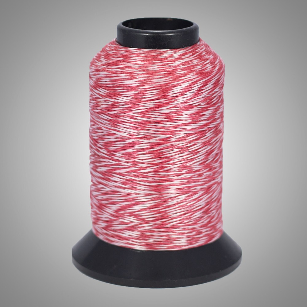 Red & White Speckled 1/8lb BCY 452X/ 452Xtra Bowstring Material Bow String