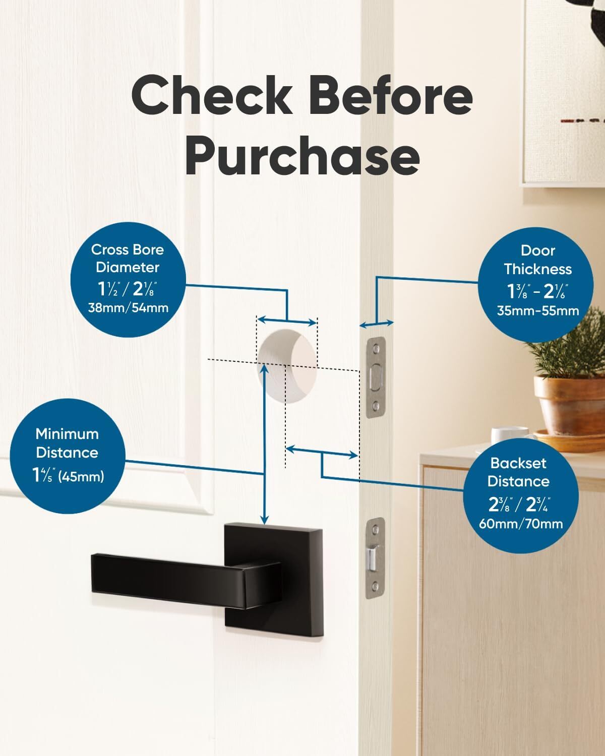 eufy Smart Lock E31 Fingerprint Keyless Entry Door Lock w/ Apple Home Ecosystem
