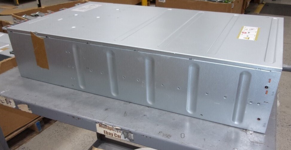 EMC MGTN VMAX Megatron Controller 24-Bay Storage Processor Enclosure SEE NOTES