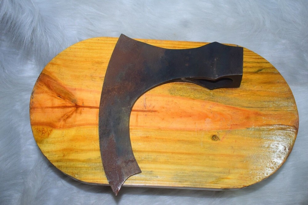 Vintage Wood Choping Axe Hatchet Head Viking Axe