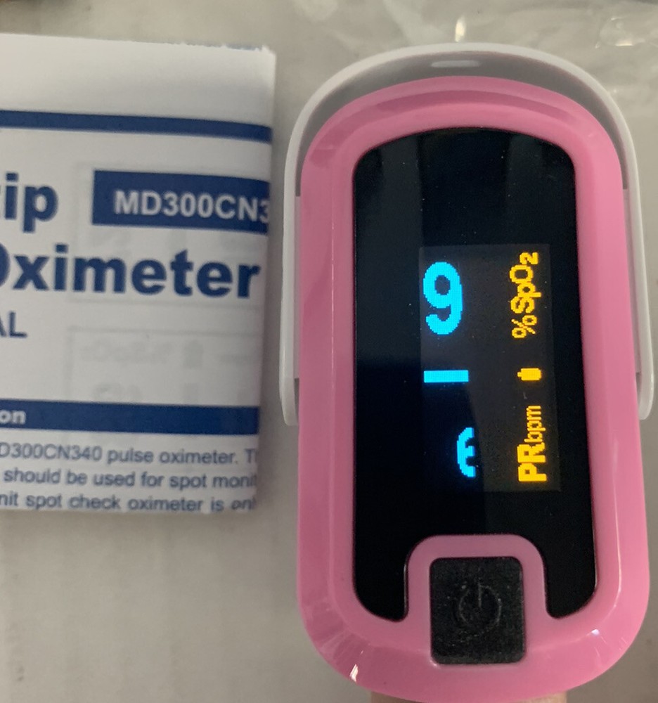 Fingertip Pulse Oximeter MD300CN340