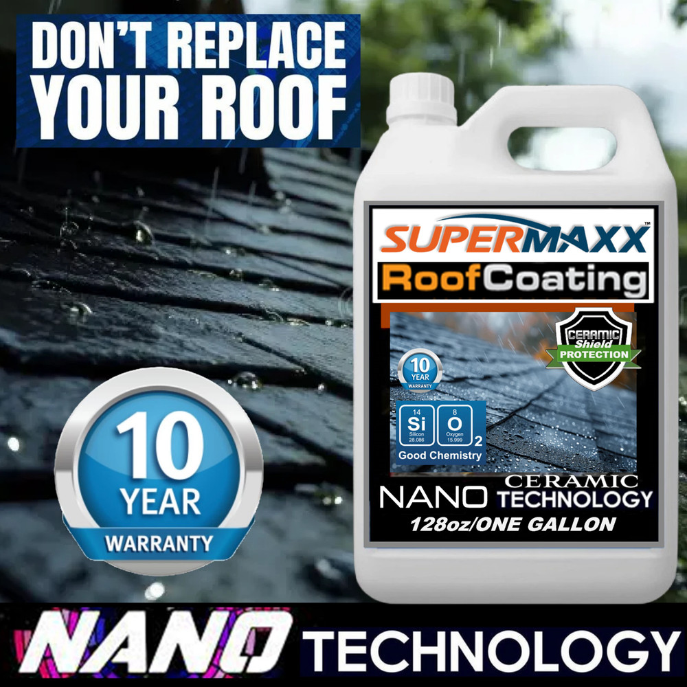 ROOF COATING - 1 GALLON