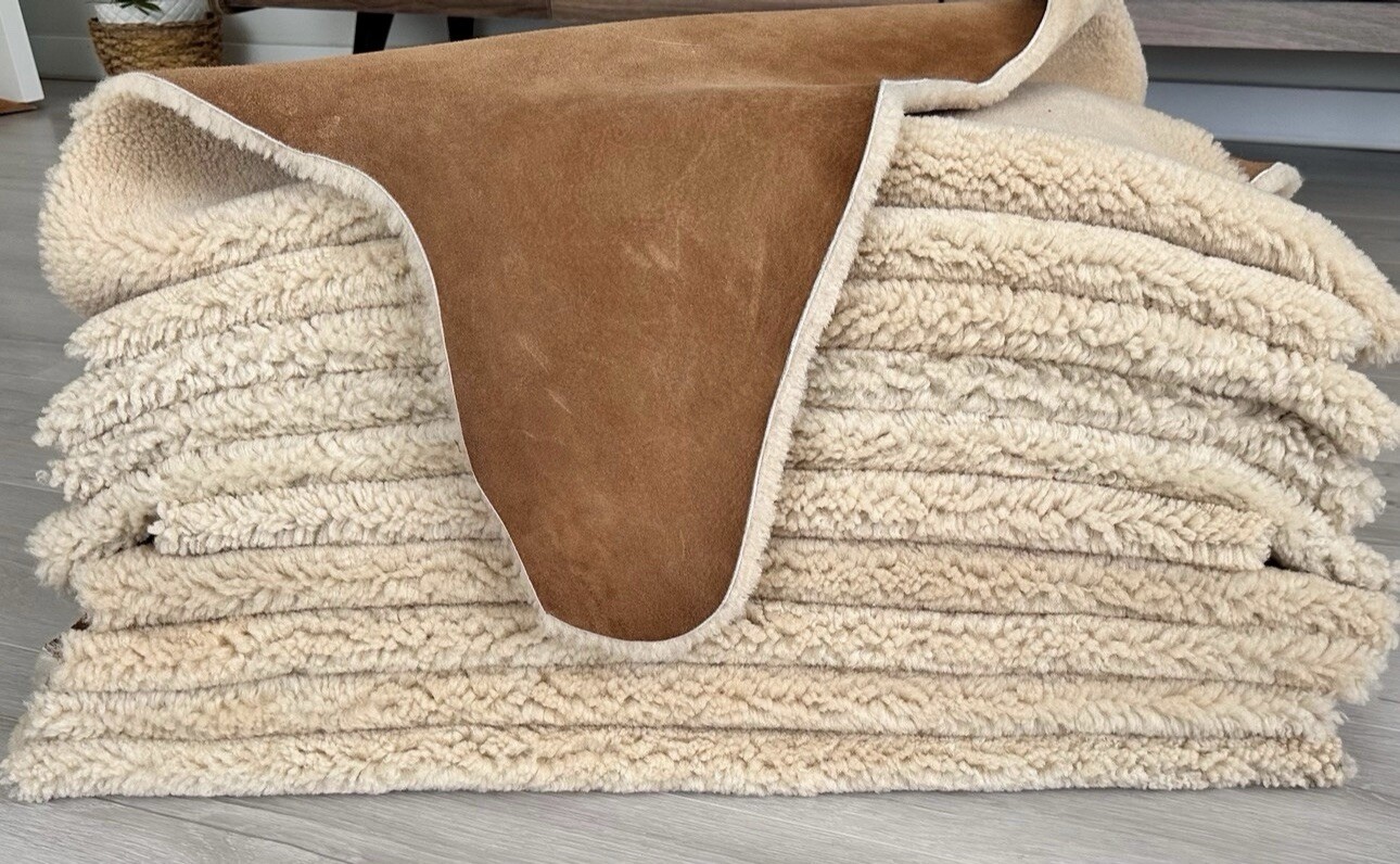 Australian Sheepskin UpholsterySheepskin,color,camel