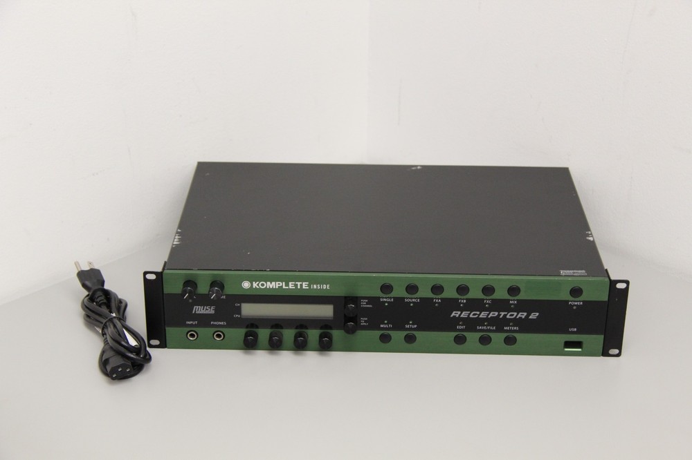 Muse Research Receptor 2 Komplete Inside VST Plug-In Player