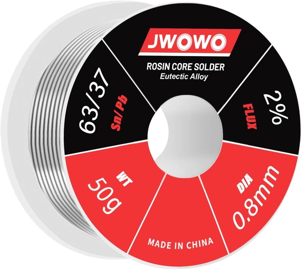 Precision 0.8mm Rosin Core Solder Wire for Electronics