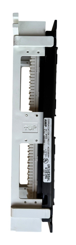 AMP Cat 5 Open Cabling Patch Panel Kit 12 Port RJ45