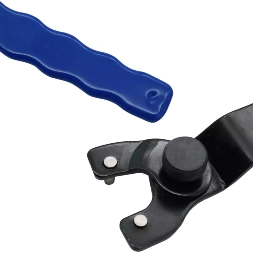 Adjustable Pin Wrench Spanner for Angle Grinders Miter Saws 0.5-1.25in Range