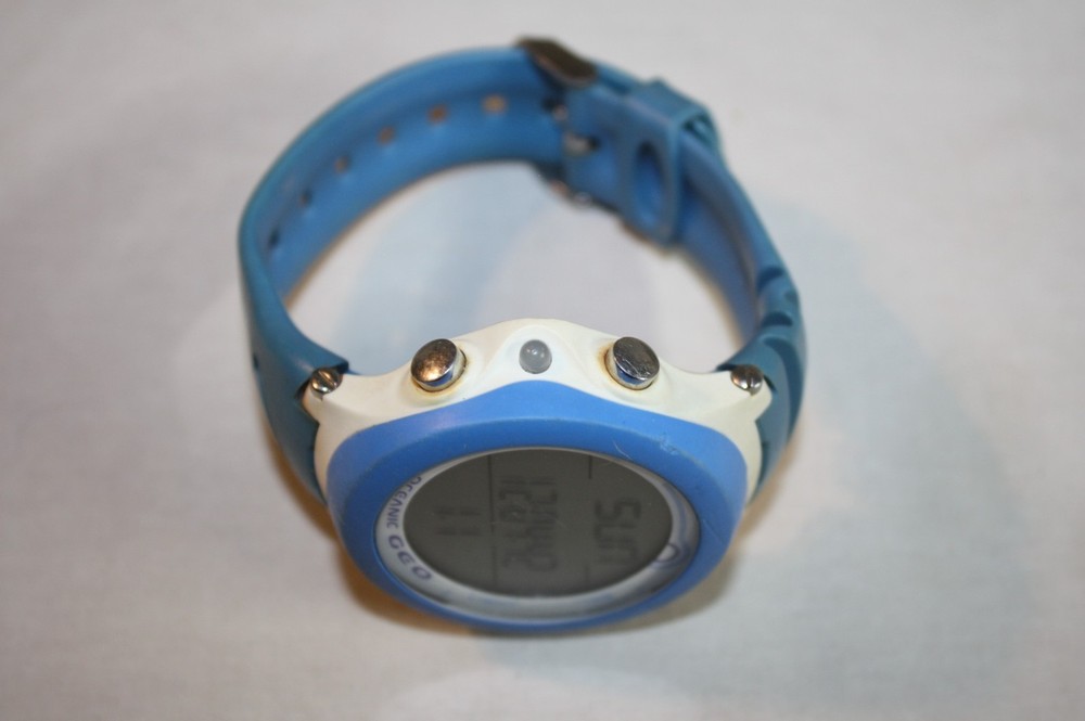 Oceanic GEO Dive Watch & Computer New Battery Untested!