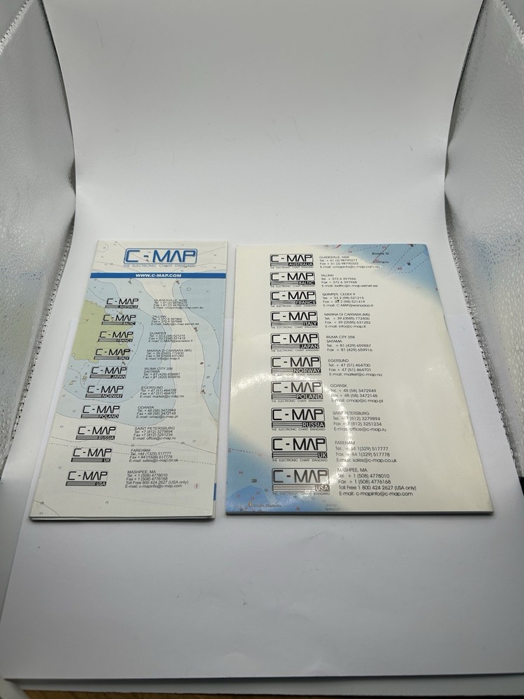C-Map NT Handbook & Cartography Reference Guide