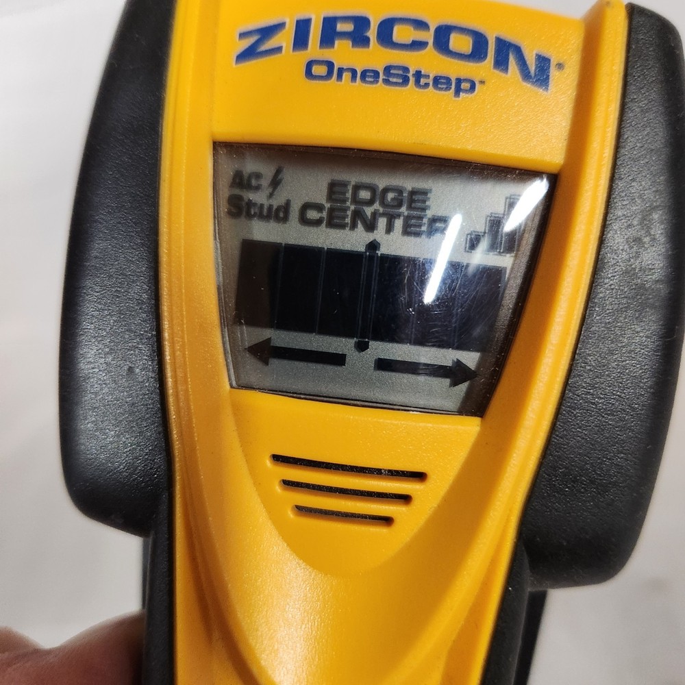 Zircon StudSensor i65 One Step Multifunction Center Vision Stud Finder