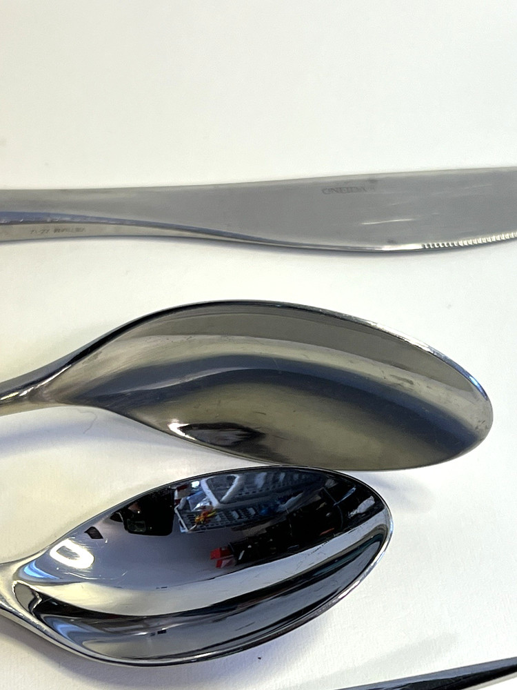Oneida 18/10 Stafford Mirror Glossy Plain Flatware - Selection