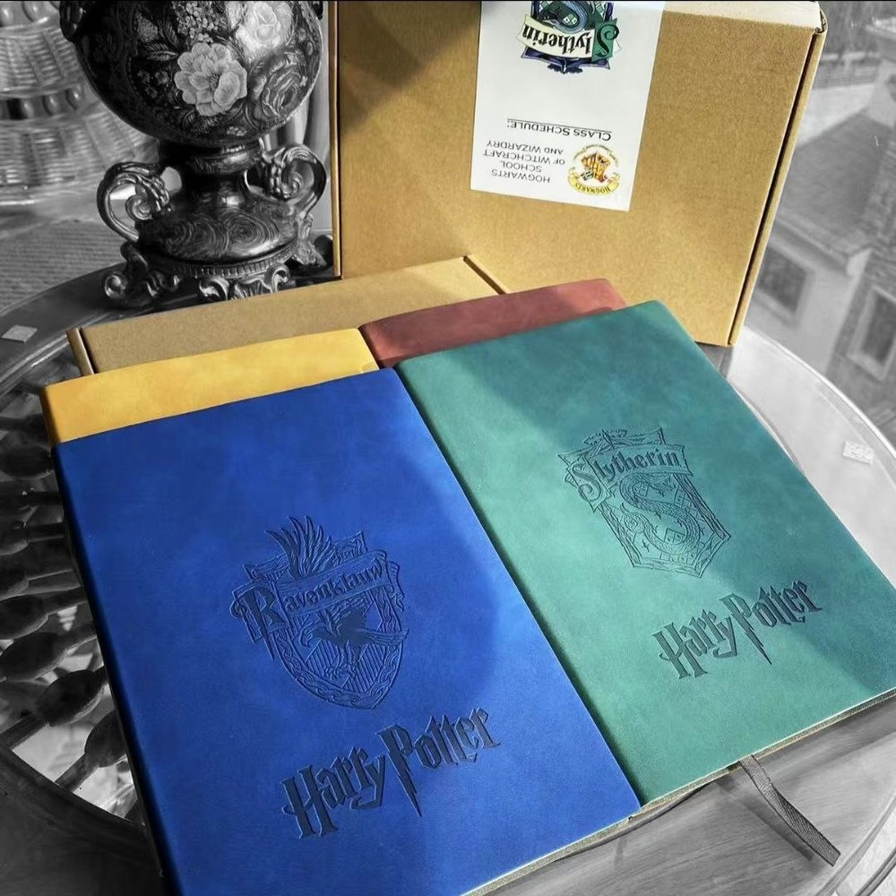 Magic Wizard Notebook with Posters Fantasy Journal Gift Set