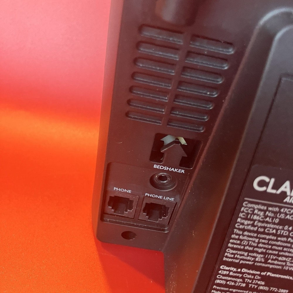 Clarity AlertMaster® Visual Alert System AL10™ Base Unit Only TESTED