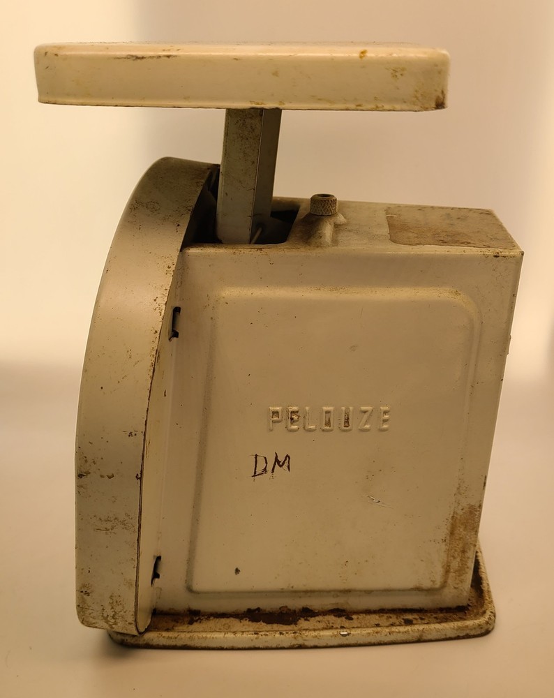 Working Vintage Pelouze Portion Controller Y-32 Scale, 1954 32oz