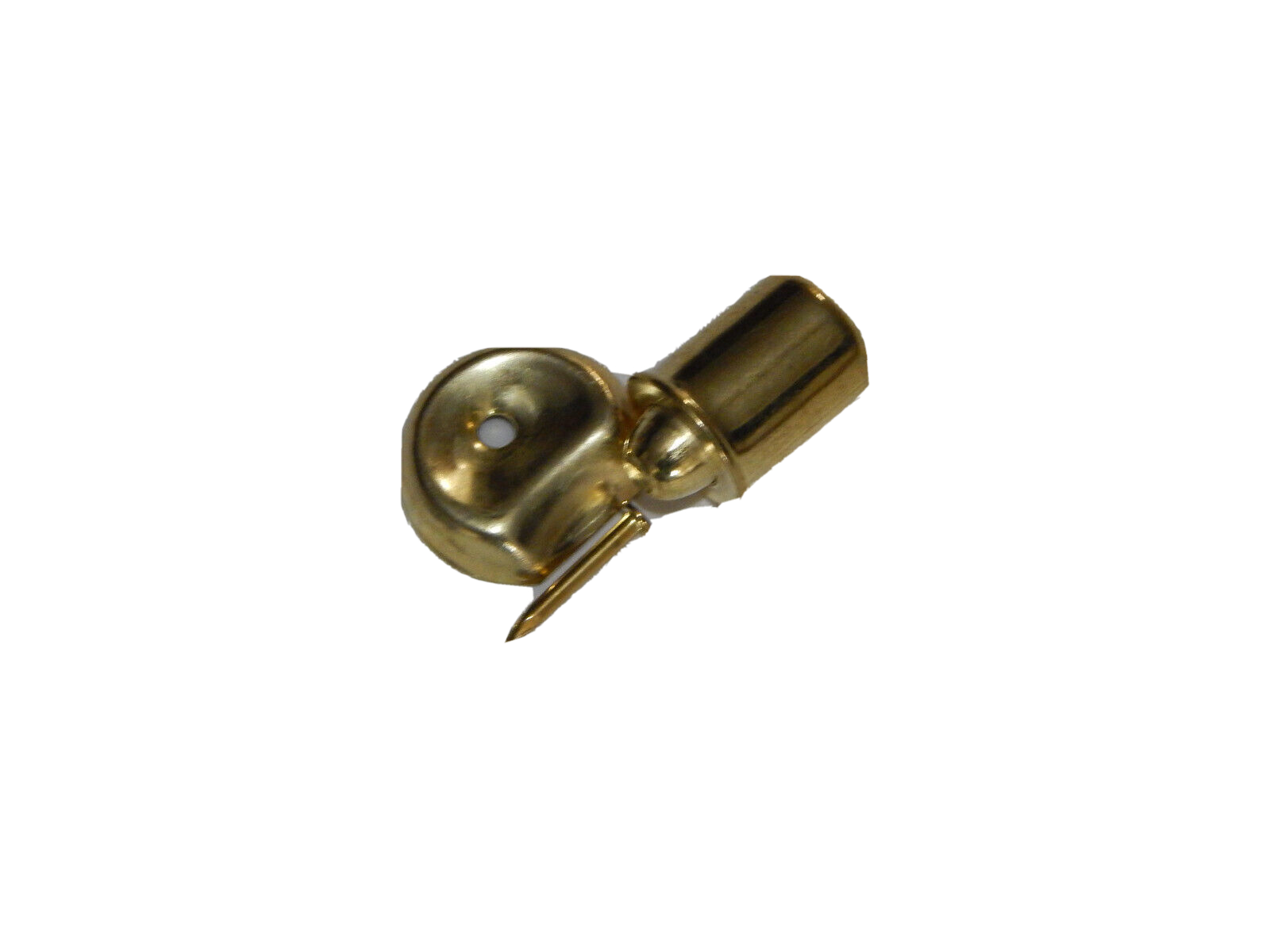 Bullet Ball Catch Brass Spring Loaded For Clock Cabinet Bookcase Door