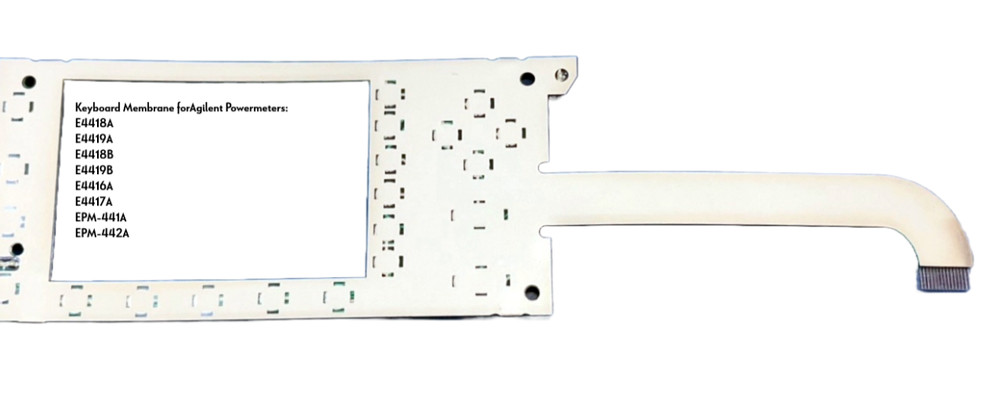 Agilent Keyboard Membrane for E4418A, E4418B, E4419B, E4416A, E4417A, EPM-441A