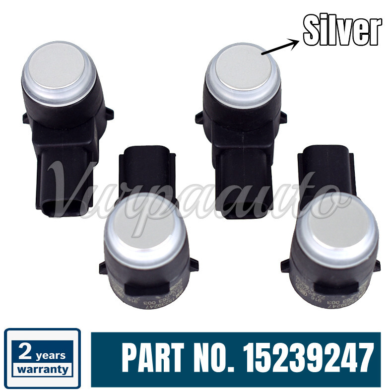 4Pcs 15239247 Reverse Backup Parking Bumper Park Assist Object Sensor For GMC