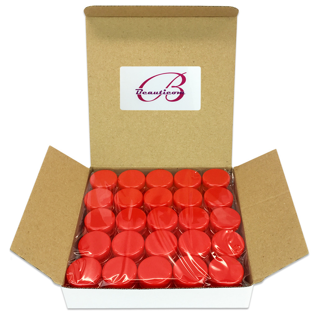 200 Pieces 5 Gram/5ML Plastic Makeup Cosmetic Lotion Cream Sample Jar Containers