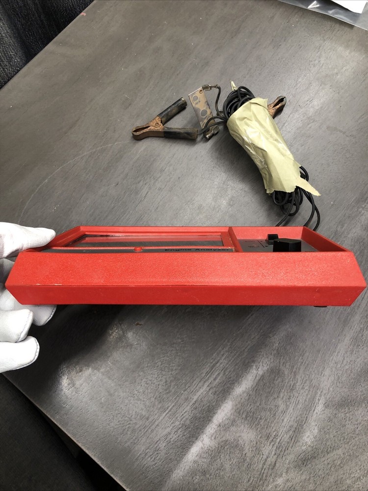 Vintage ACTRON Engine Analyzer Model 615 Untested Made In USA