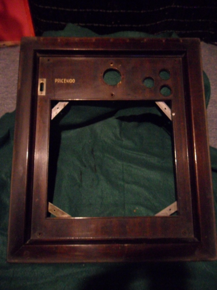 Antique Apolla Talking Machine Motor Board Support